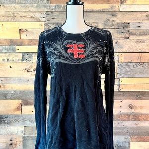 Foreign Exchange, Men's XL, Long sleeve thermal shirt